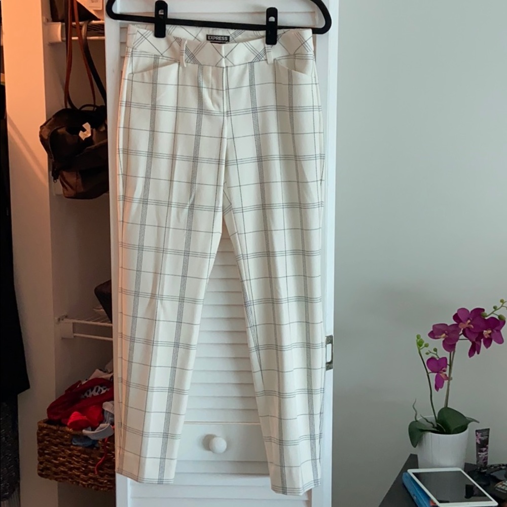 Express Editor ankle pants